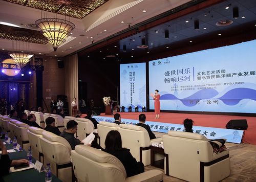 盛世國樂，暢響運河 滄州文化藝術(shù)盛會開幕，共促北方民族樂器產(chǎn)業(yè)發(fā)展